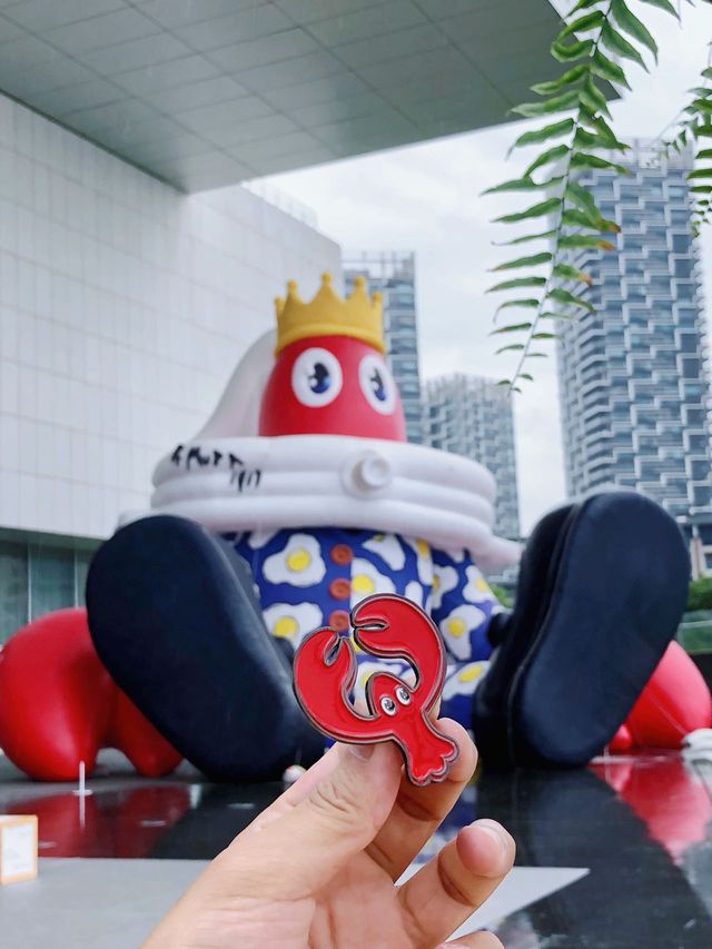 多巴胺潮流藝術還是這隻龍蝦玩的6
