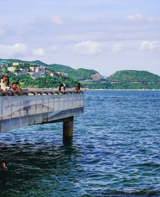 เดินเท้าในเซินเจิ้น | หาดดาเมย์ซา