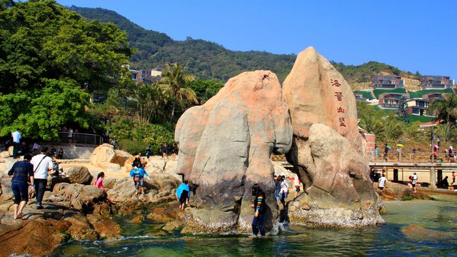 太棒了！你可以永遠相信深圳的海！！！沒白來啊