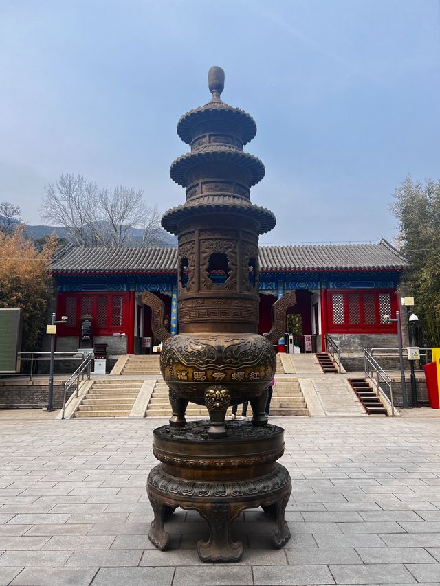 北京紅螺寺｜許願寺