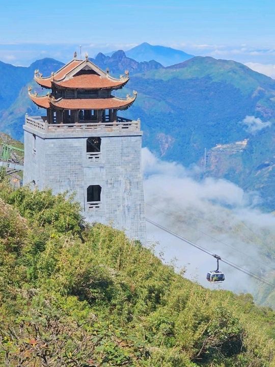 Highest Peak Landmark in Vietnam❤️🇻🇳