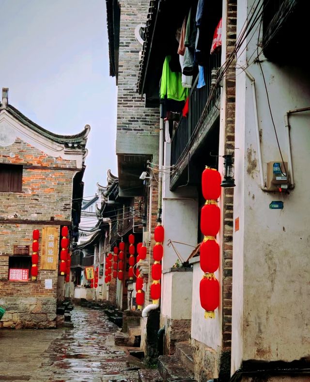 穿梭千年時光，探秘湖南永州甘棠古村的歷史印記與風水奧秘