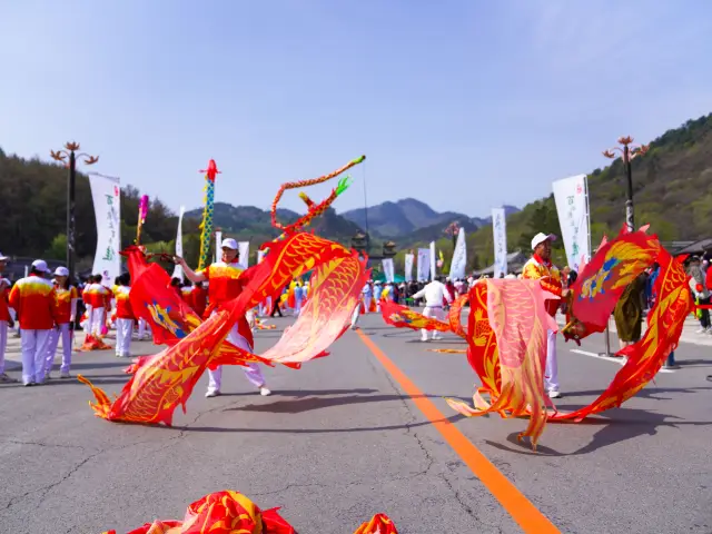 Anshan Qianshan Pear Blossom Festival