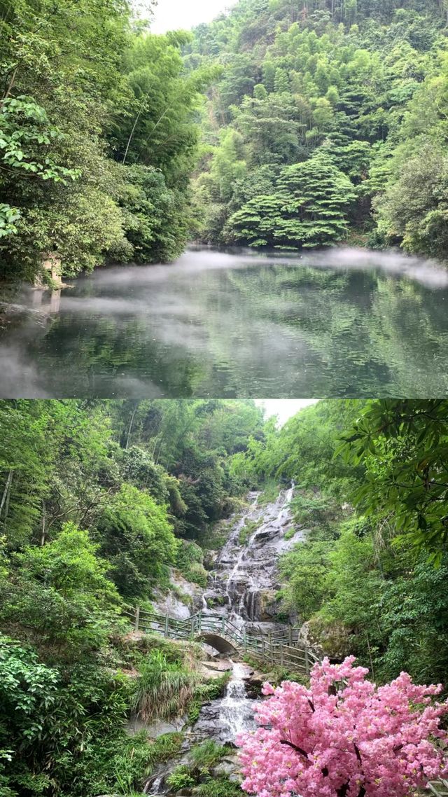 長沙別太離譜！居然藏著這麼美的峽谷瀑布
