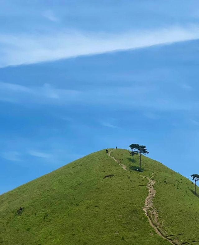 這輩子一定要來一下武功山