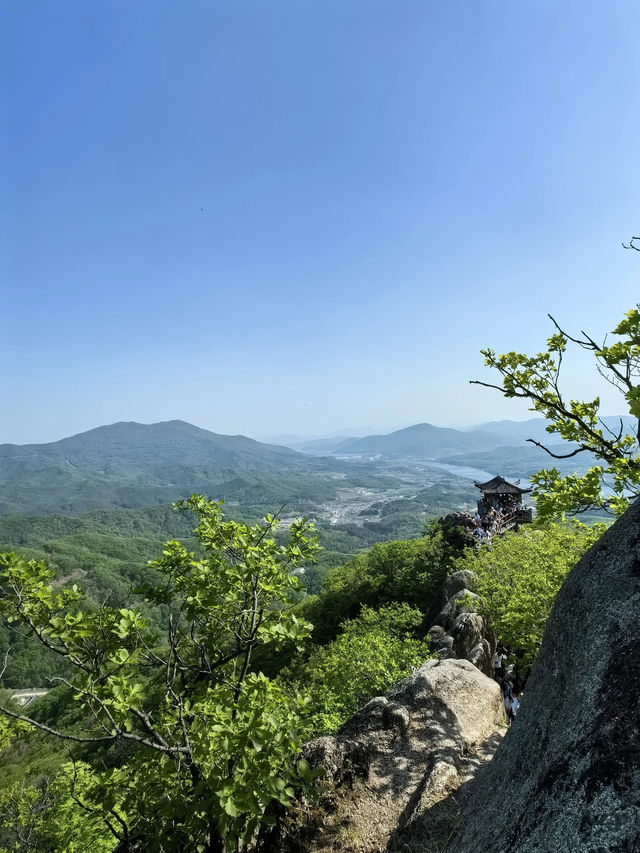 吉林省內短途旅行--朱雀山