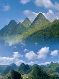 貴州｜萬峰林感受中國最大的喀斯特峰林