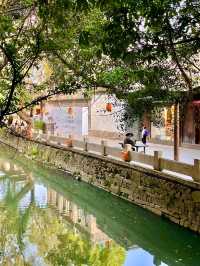 春光明媚，在福州的「小江南」漫步