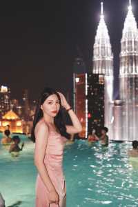 來吉隆坡旅行肯定是要打卡雙子塔呀