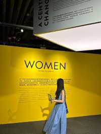 杭州看展→自在出色的女性力量