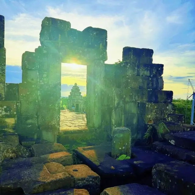 【柬埔寨/吳哥窟】體驗視覺戲法！