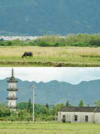 安徽碧山村 遠離城市喧囂的小眾文藝村落