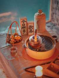 南昌1h小院民宿 | 深秋烛光晚餐氛围聚會
