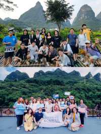 桂林團建攻略~給騰訊做的週年慶團建