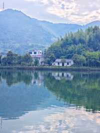皖南川藏線~儲家灘晨景