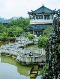 90%的廣州人都不知道的嶺南園林，人少又出片