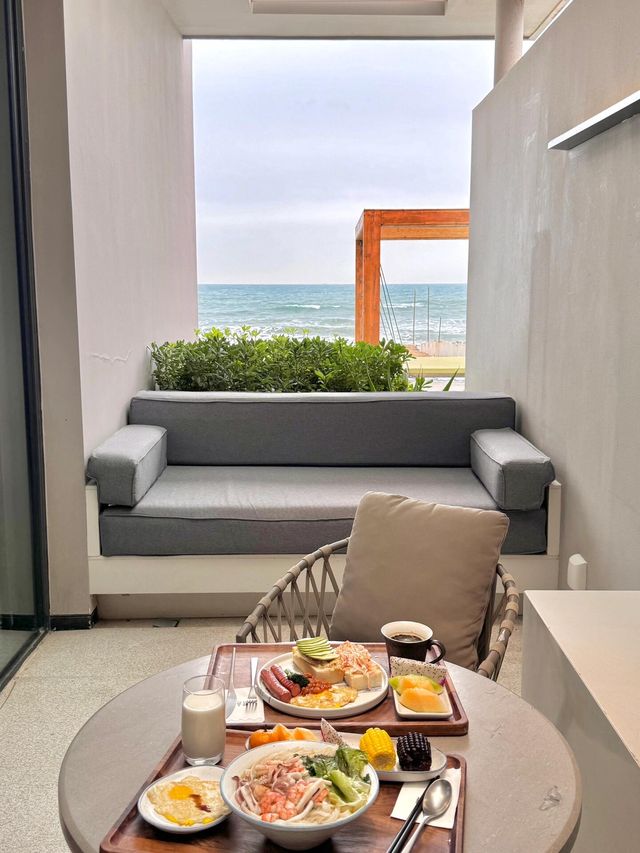惠州旅遊|惠州雙月灣很美的海邊酒店