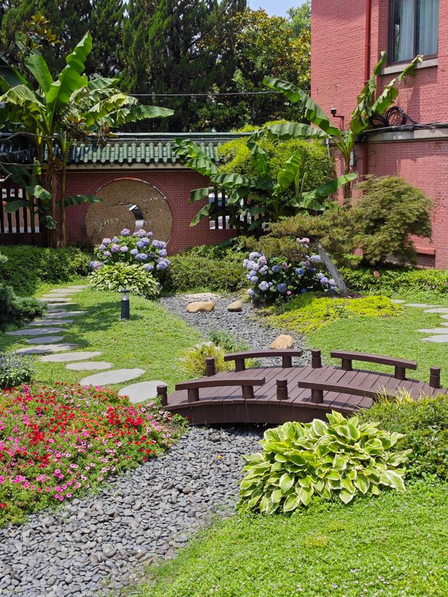 校園比公園還美，華政校園你值得擁有