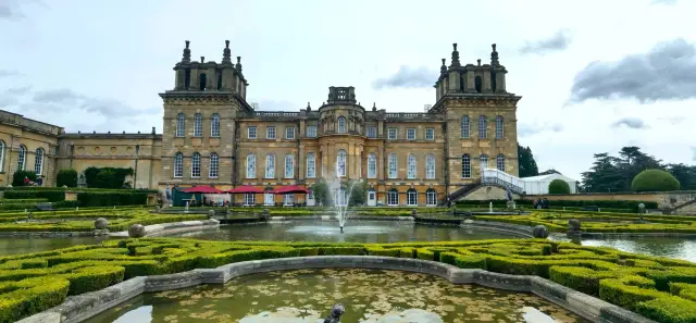 The Journey through England, Ireland, Spain, and Portugal (7) - Birthplace of Churchill: Blenheim Palace