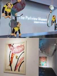夏日避暑好去處｜在最文藝的購物中心遛娃看展