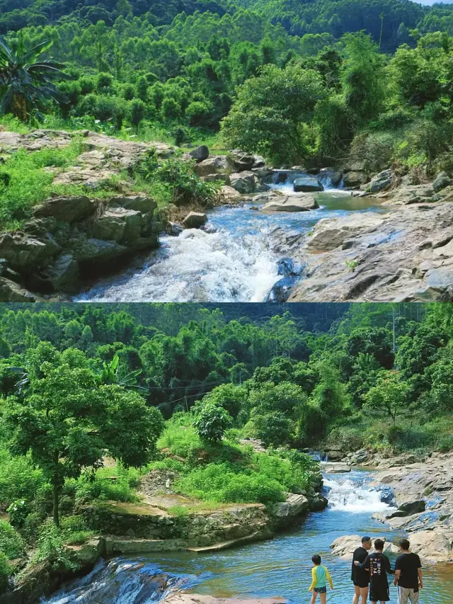 Guangzhou has its own Altay Xin, a secluded and cool valley that is absolutely amazing~