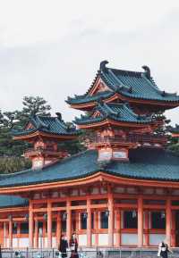 解鎖日本平安神宮：一場穿越時光的夢幻之旅