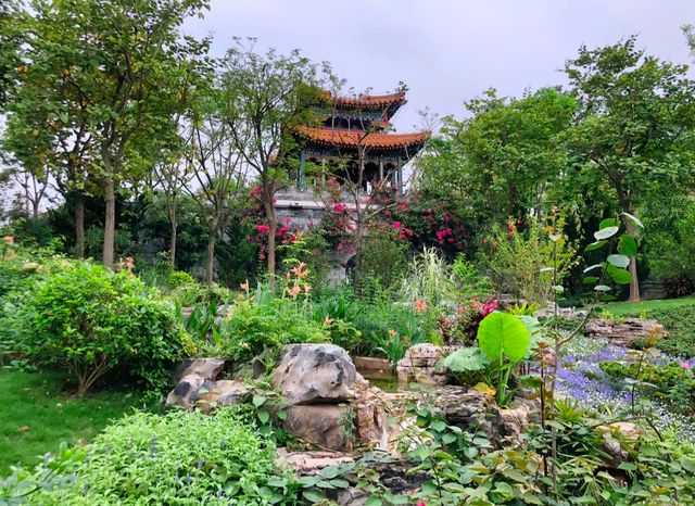 走進南寧園博園，領略多彩風情，打卡每一處奇妙風景