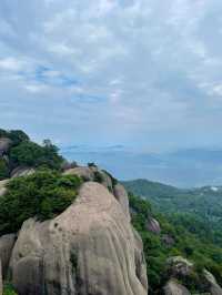 福建福鼎｜爬山徒步｜太姥山