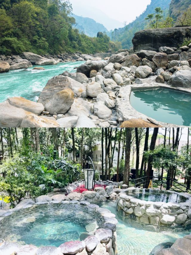 泡湯好去處～金方森林溫泉