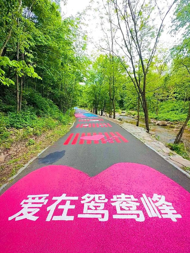 牡丹江鴛鴦峰景區