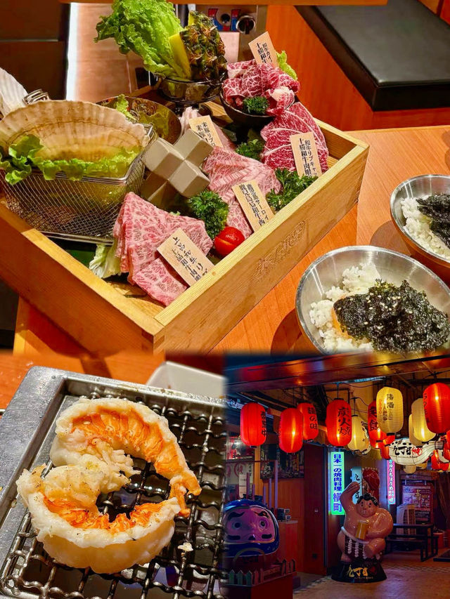 香港元朗🇭🇰日式燒肉體驗🥩
