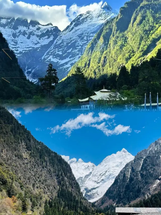 Yubeng Trek - Encounter with Avalanche