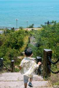 青島親子遊小眾路線｜不愧是本地人去的海灘