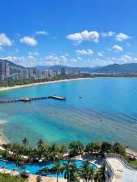 🌴🏨 Sanya's Scenic Stay: JW Marriott Dadonghai Bay 🌊👨‍👩‍👧‍👦