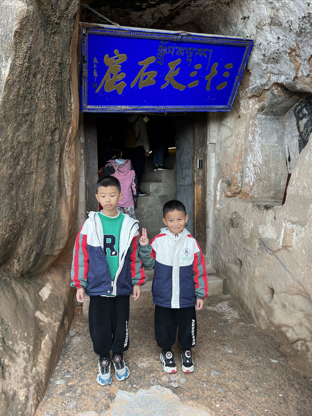 自駕西北青甘大環線 ｜張掖馬蹄寺