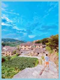 台州旅行站在高山尽收石塘这一刻属于我