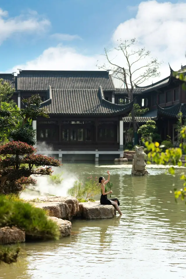 常州人嘴可真嚴，這個國風小鎮也太好玩了