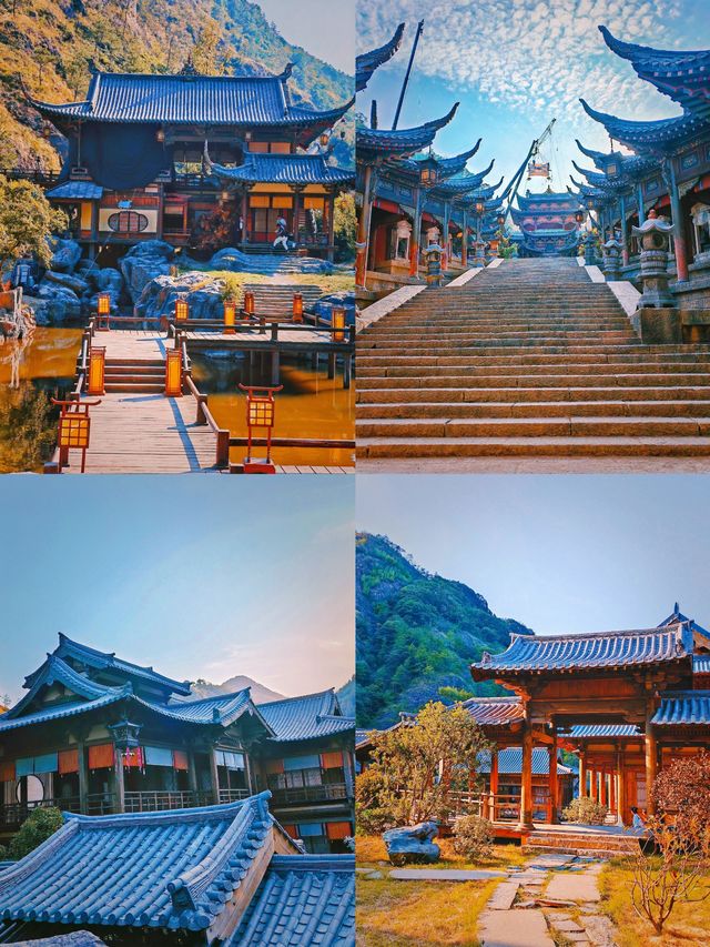 九泄潭蓮花樓：影視劇拍攝地的打卡攻略