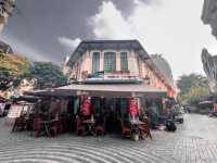 Strolling Along the Old Quarter!