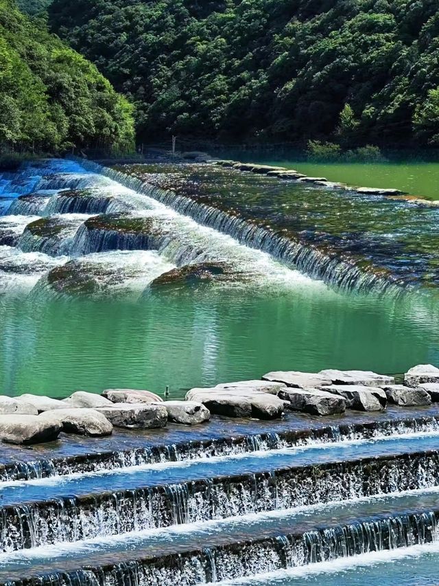 鹽幫十八渡：爬山徒步、溯溪玩水的絕佳地