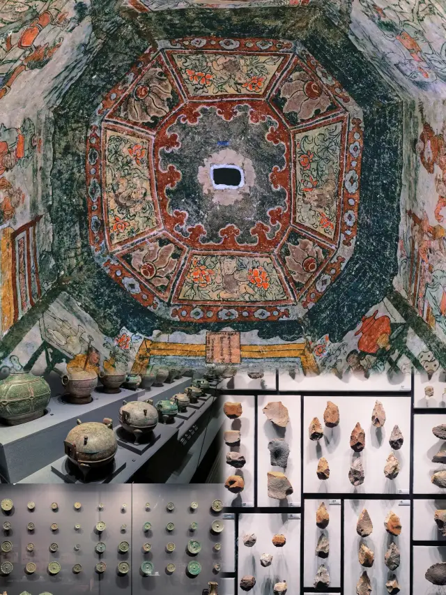 Exploring the Shaanxi Archaeological Museum: An Archaeological Journey Beyond a 'Substitute'