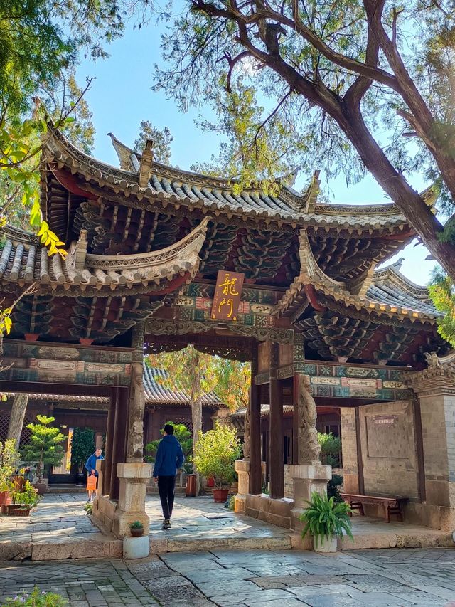石屏古城