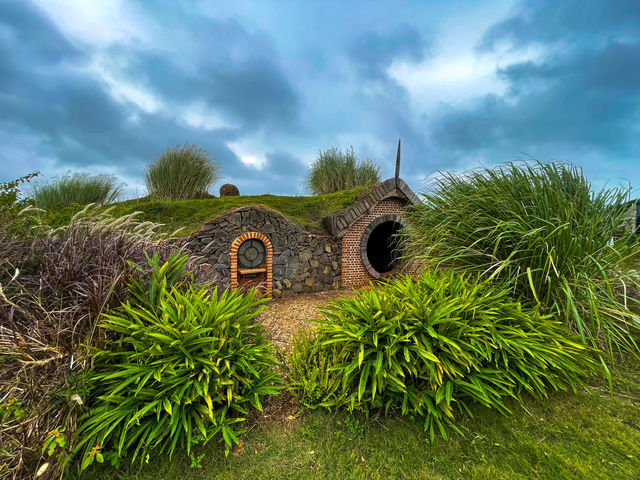 Are you short enough for a Hobbit House?