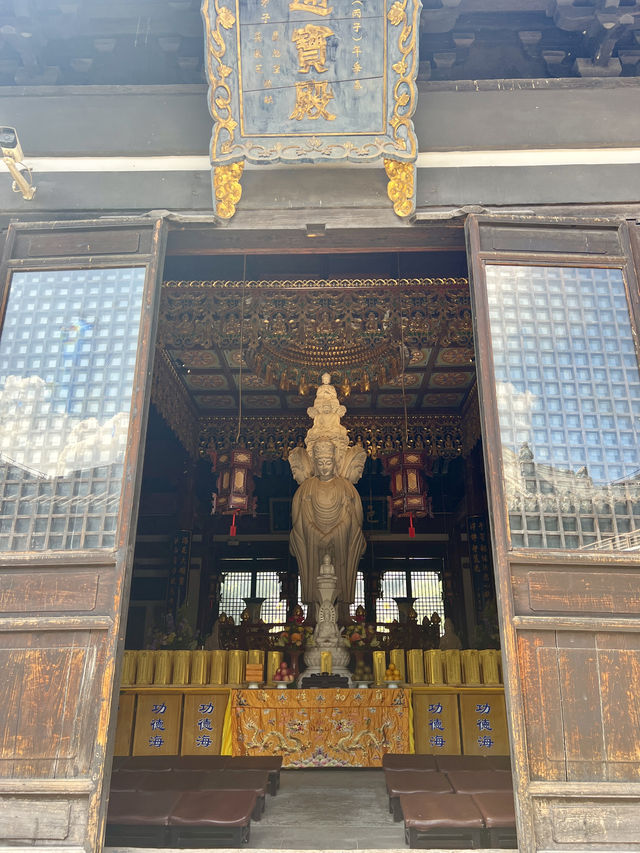 上海真如寺｜繁華都市中的寧靜禪境。