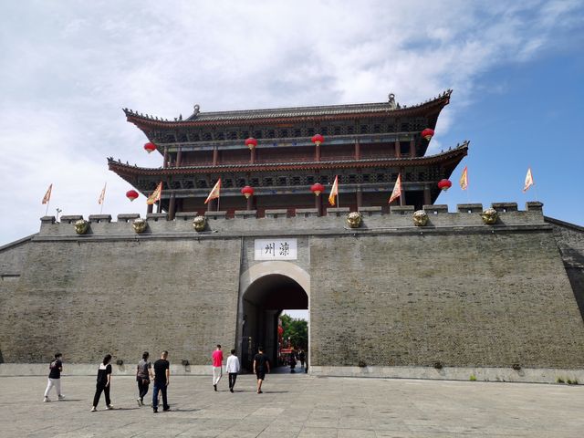 在路上：滦州古城——曾經十八位帝王巡滦走馬。