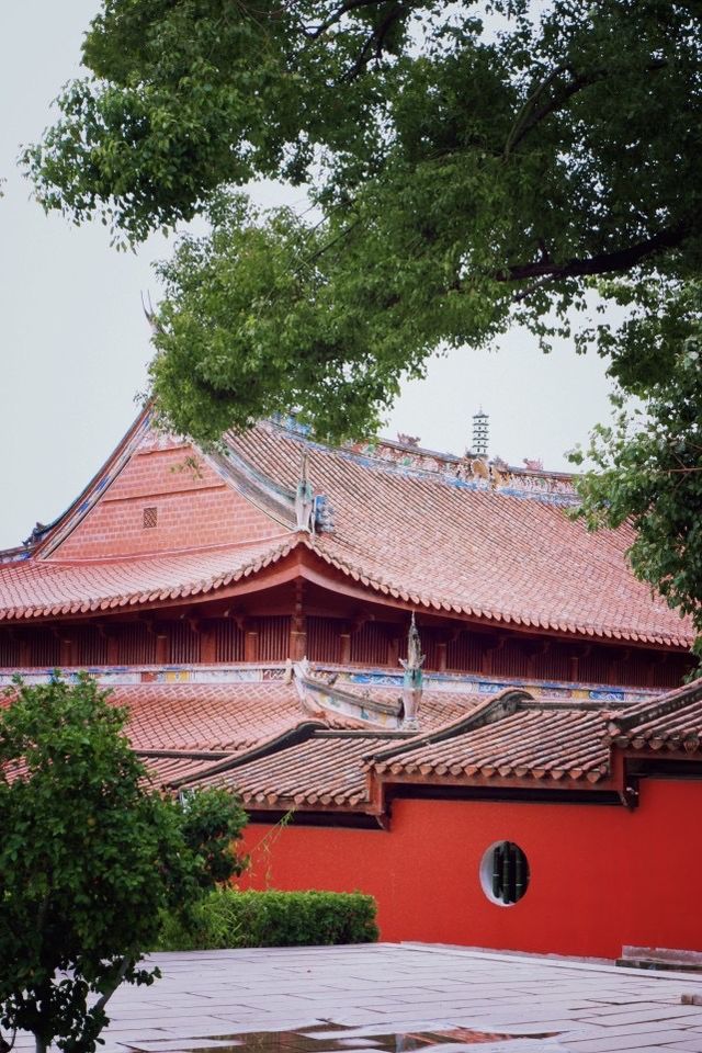 黑神話孫悟空同款開元寺。