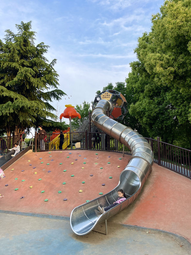 南京遛娃江寧15個常去遛娃的免費寶藏公園