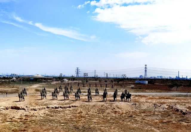 中國史前考古發祥地——水洞溝。