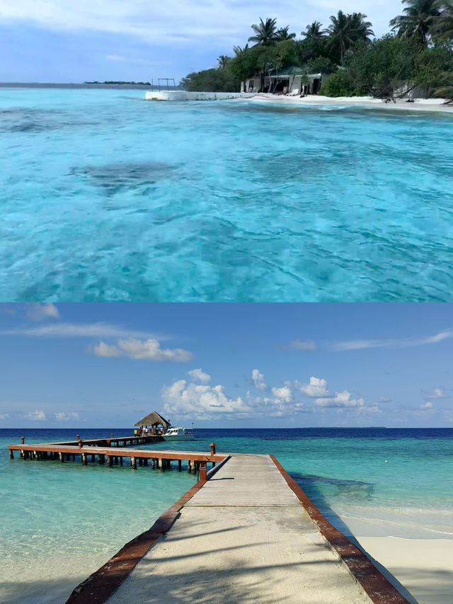 馬爾代夫其實不算是昂貴的度假島嶼。