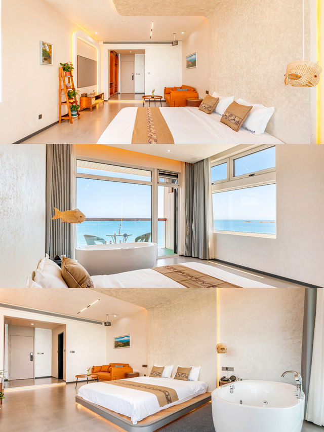 青島崂山|穿梭最美環海公路|住進海裡。